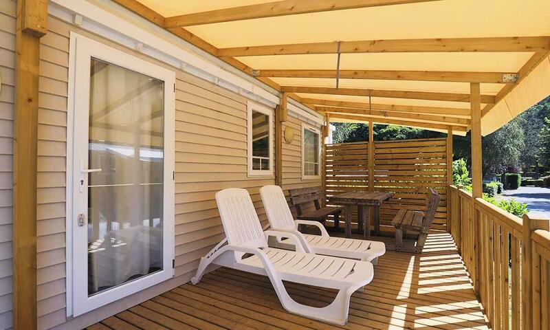 Camping Paradis Marmotel**** - Saint Geniez d'Olt - 34