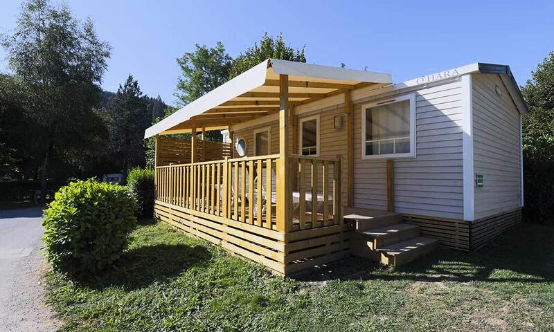 Camping Paradis Marmotel**** - Saint Geniez d'Olt - 35