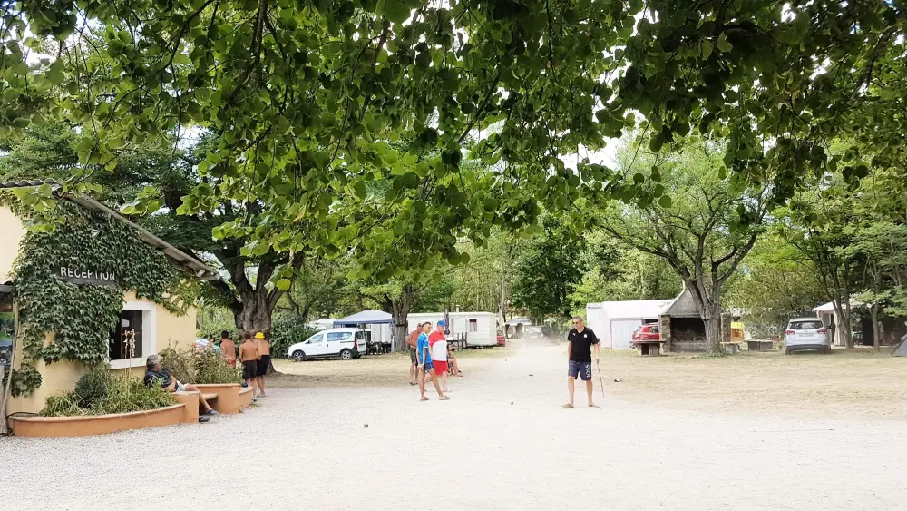 Camping les Cigales