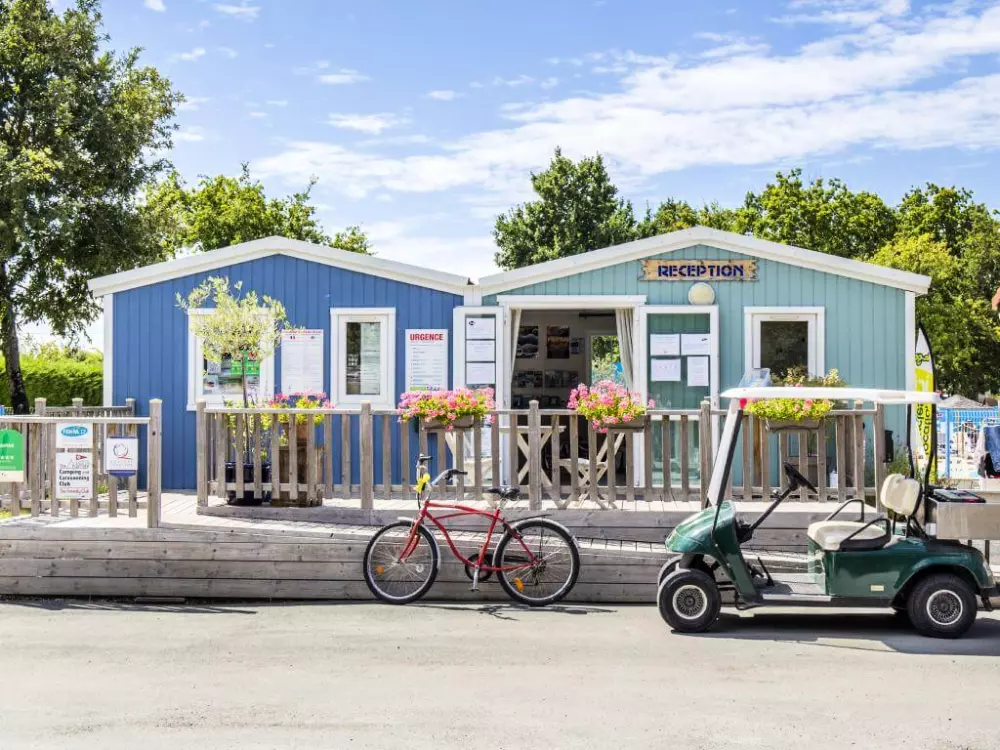 Camping Domaine d'Oléron4 étoiles★★★★