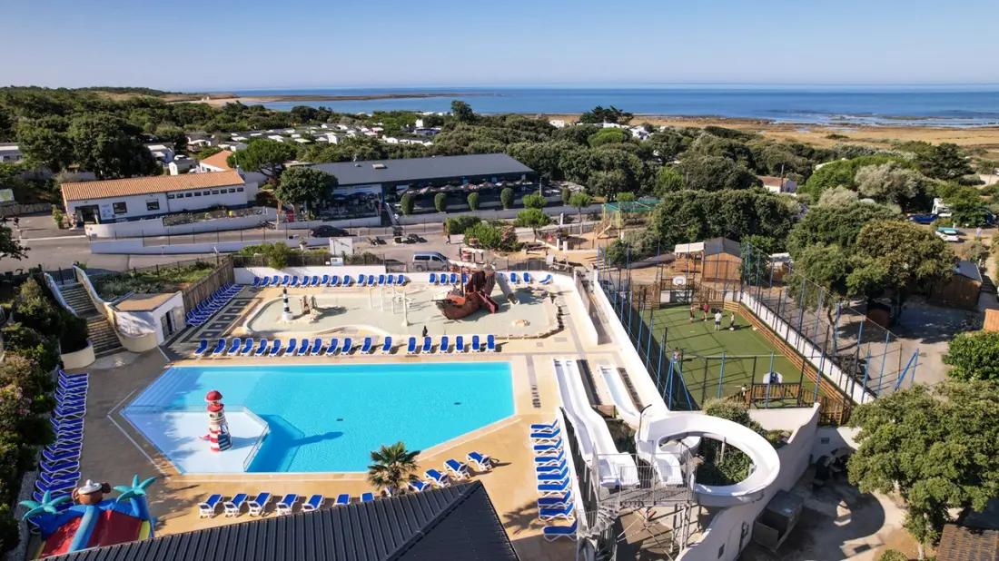 Camping L'Anse des Pins 41 étoiles★ - Plage