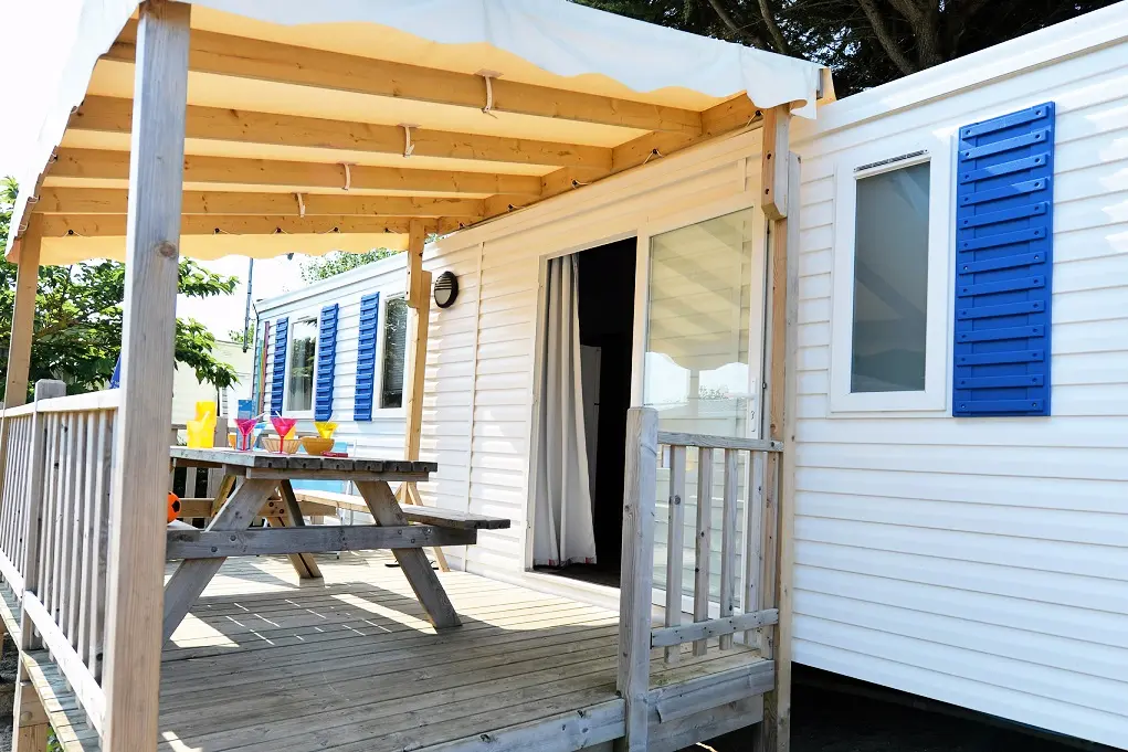 Camping L'Anse des Pins 41 étoiles★ - Plage