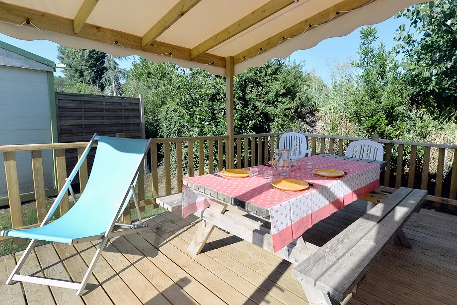 Camping L'Anse des Pins 41 étoiles★ - Plage