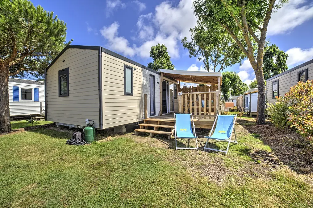 Camping L'Anse des Pins 41 étoiles★ - Plage
