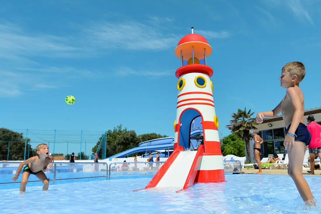 Camping L'Anse des Pins 41 étoiles★ - Plage