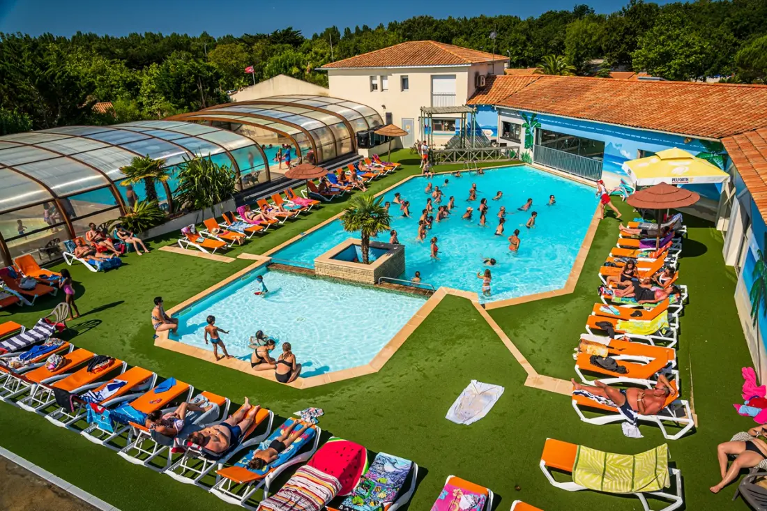 Camping Oléron Loisirs 41 étoiles★