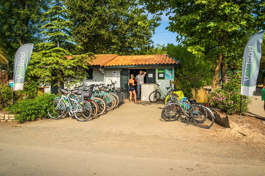 Camping Oléron Loisirs 41 étoiles★