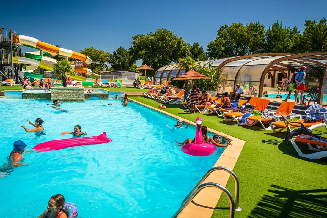 Camping Oléron Loisirs 41 étoiles★