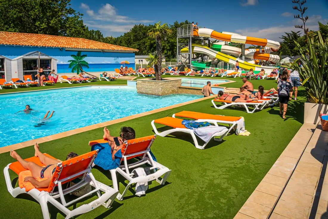 Camping Oléron Loisirs 41 étoiles★