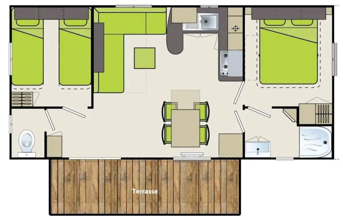 Camping le Domaine d'Oléron4 étoiles★★★★