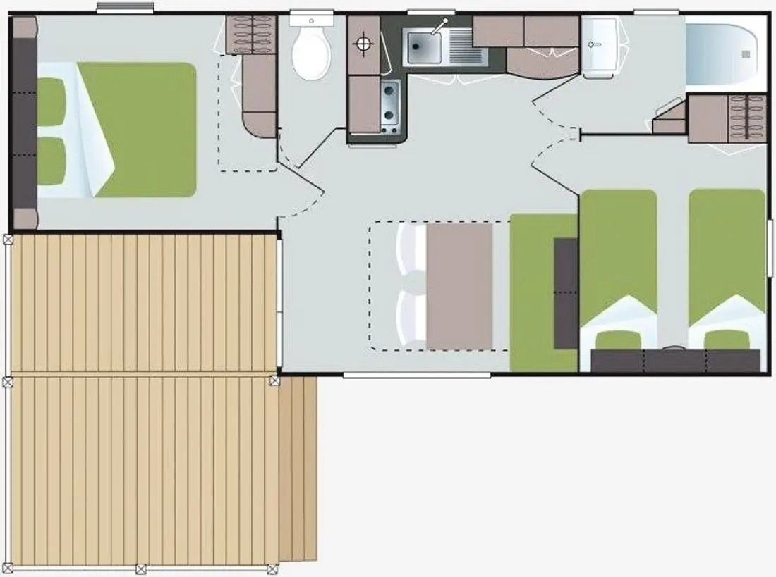 Camping le Domaine d'Oléron4 étoiles★★★★