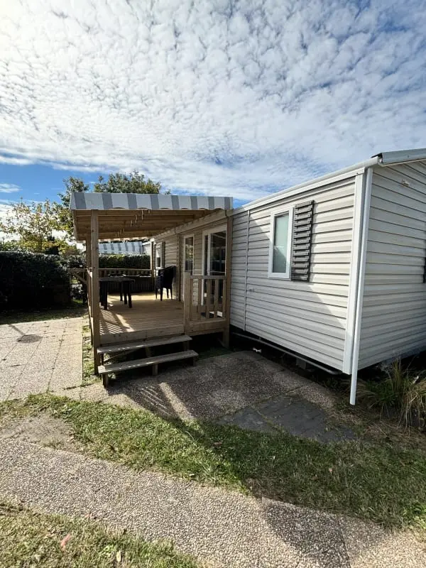 Résidence Camping Mer Et Soleil D'oléron - Mobil-home 3 Chambre 2 Salle De Bain - - Saint Georges D' Oleron - 1