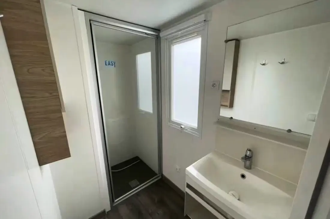 Résidence Camping Mer Et Soleil D'oléron - Mobil Home 3 Chambres Camping Mer Et