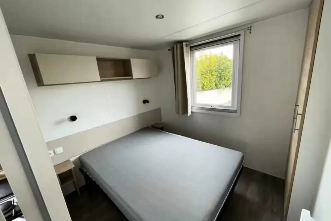 Résidence Camping Mer Et Soleil D'oléron - Mobil Home 3 Chambres Camping Mer Et