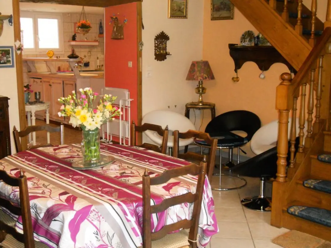 Gîte de France à Terre Et Marais  1