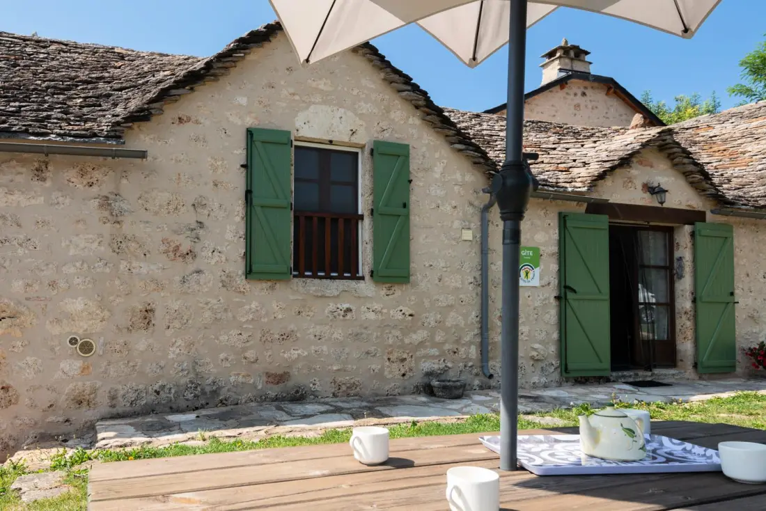 Gîte de France Gîte du bouquet 4/5 personnes 3 épis