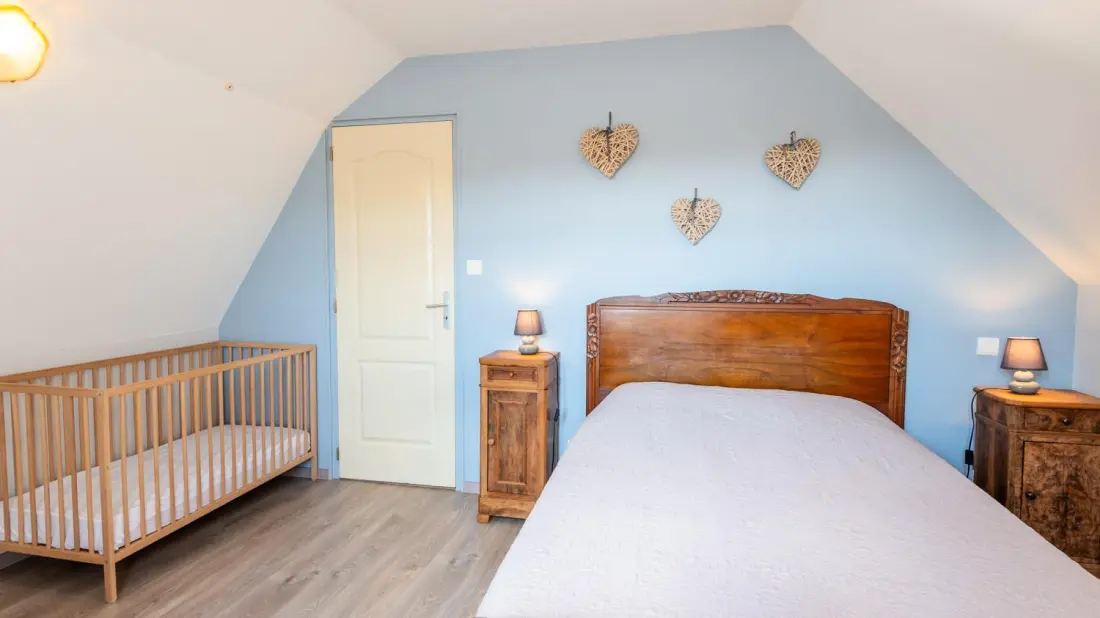 Gîte de France Gîte du bouquet 4/5 personnes 3 épis