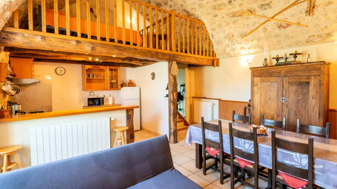 Gîte de France Gîte du bouquet 4/5 personnes 3 épis