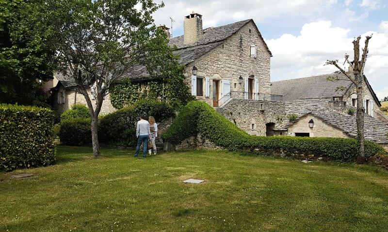 Gîte Gîte de groupe du couvent 21 personnes - - Saint Georges de Lévéjac - 20