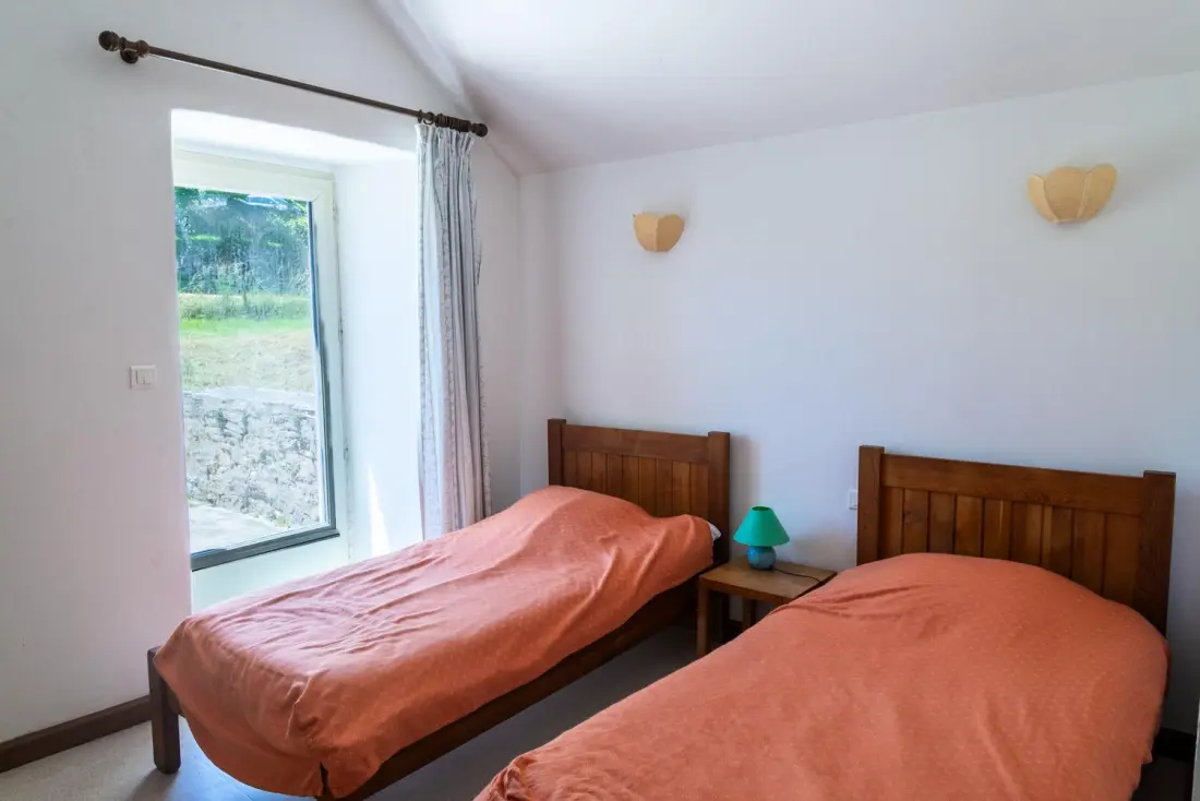 Gîte La cazelle 4/6 personnes du presbytère