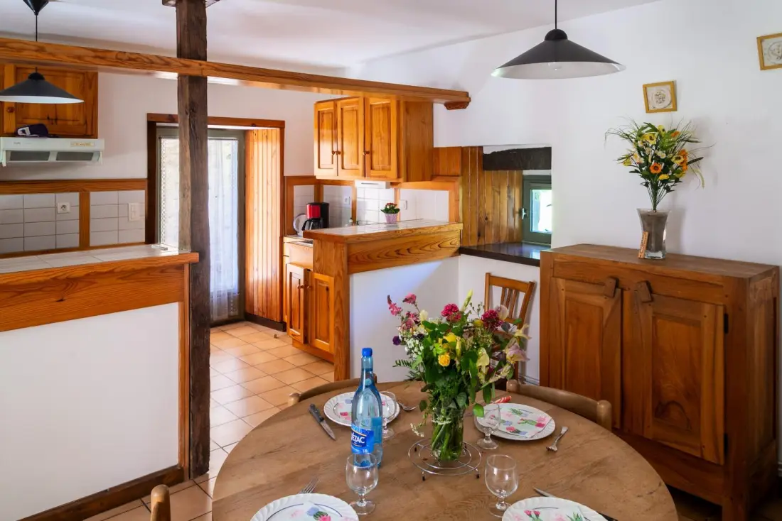 Gîte La cazelle 4/6 personnes du presbytère