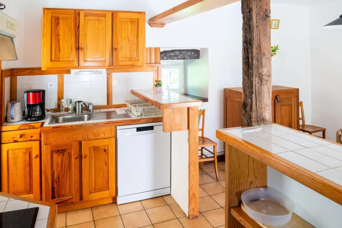 Gîte La cazelle 4/6 personnes du presbytère
