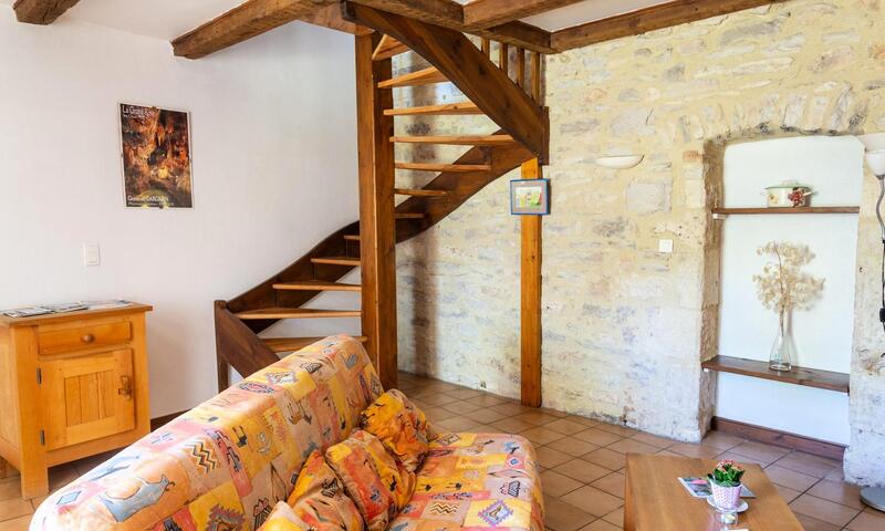 Gîte La cazelle 4/6 personnes du presbytère - - Saint Georges de Lévéjac - 12
