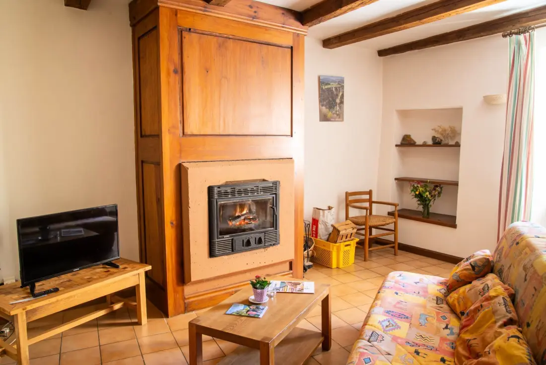 Gîte La cazelle 4/6 personnes du presbytère