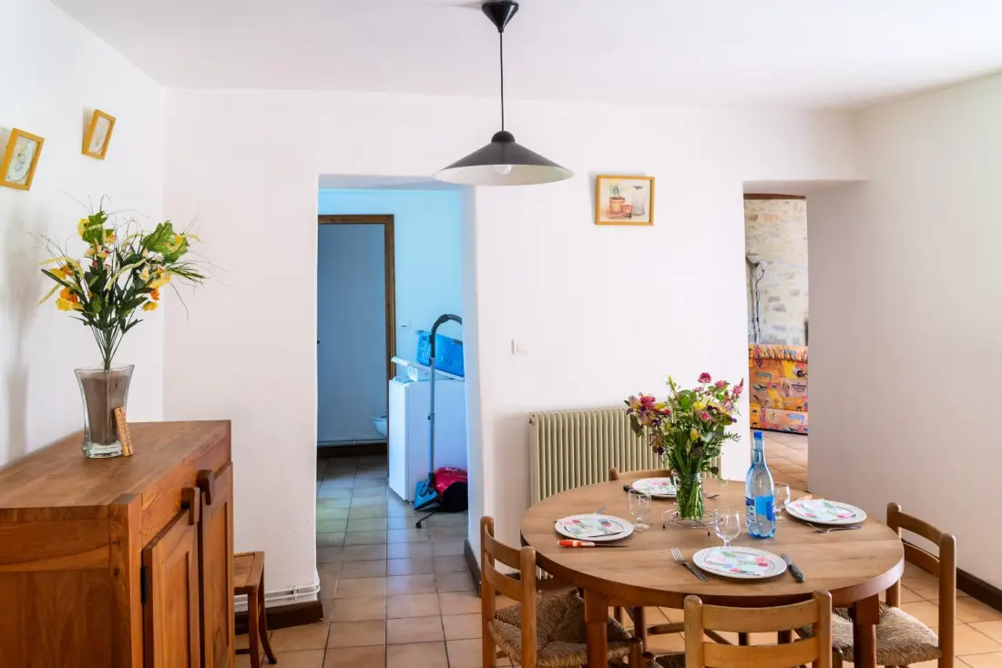 Gîte La cazelle 4/6 personnes du presbytère
