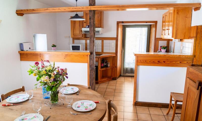 Gîte La cazelle 4/6 personnes du presbytère - - Saint Georges de Lévéjac - 9