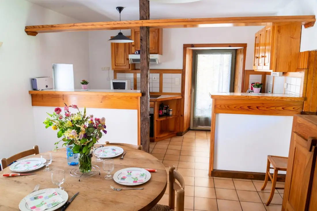 Gîte La cazelle 4/6 personnes du presbytère