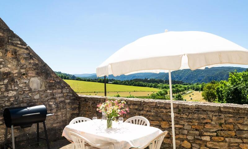Gîte Le clos fleuri 4 personnes du couvent - - Saint Georges de Lévéjac - 4