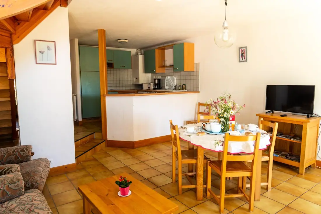 Gîte Le clos fleuri 4 personnes du couvent