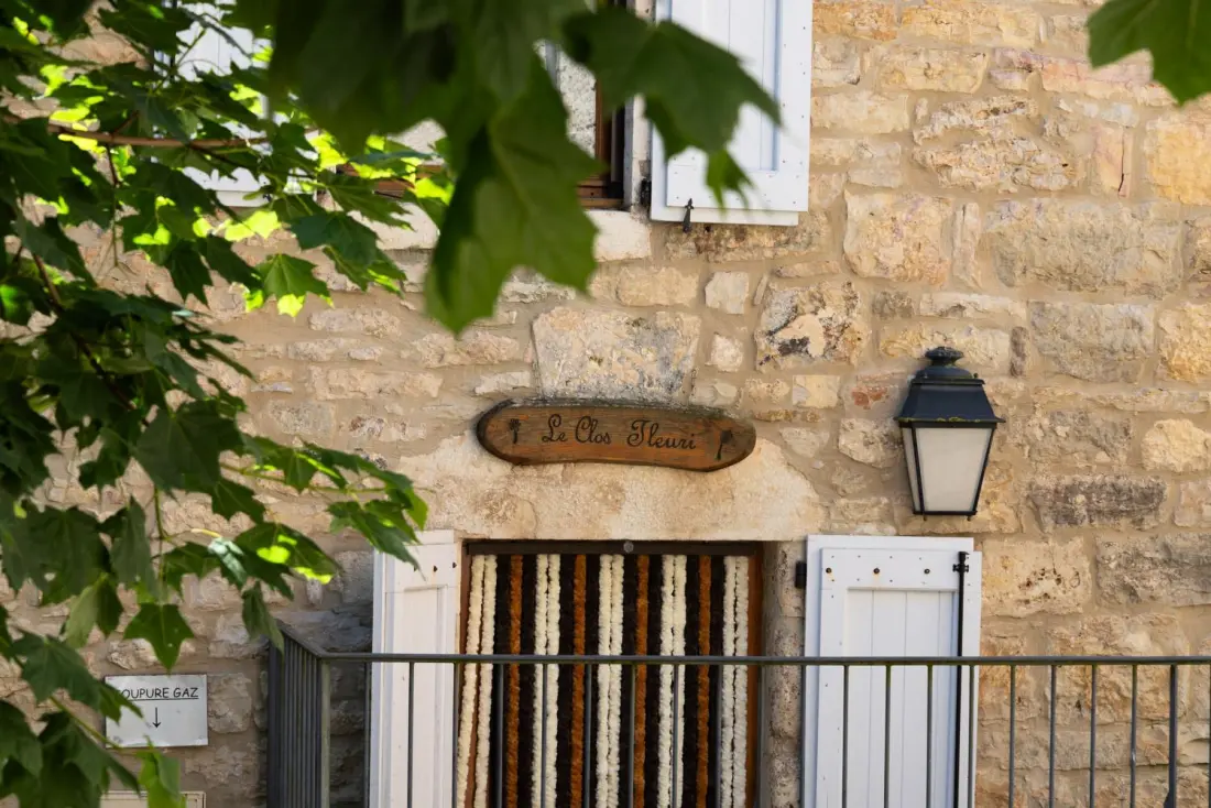 Gîte Le clos fleuri 4 personnes du couvent
