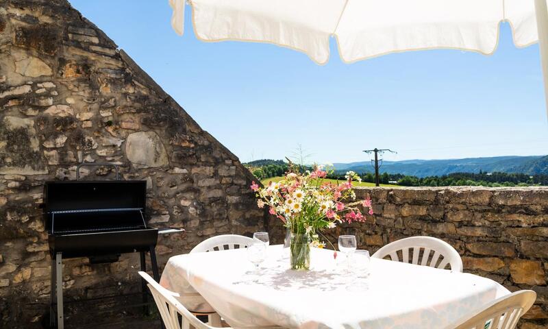 Gîte Le clos fleuri 4 personnes du couvent - - Saint Georges de Lévéjac - 13