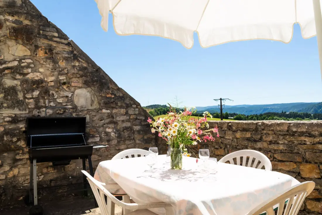 Gîte Le clos fleuri 4 personnes du couvent