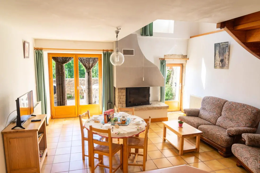 Gîte Le clos fleuri 4 personnes du couvent
