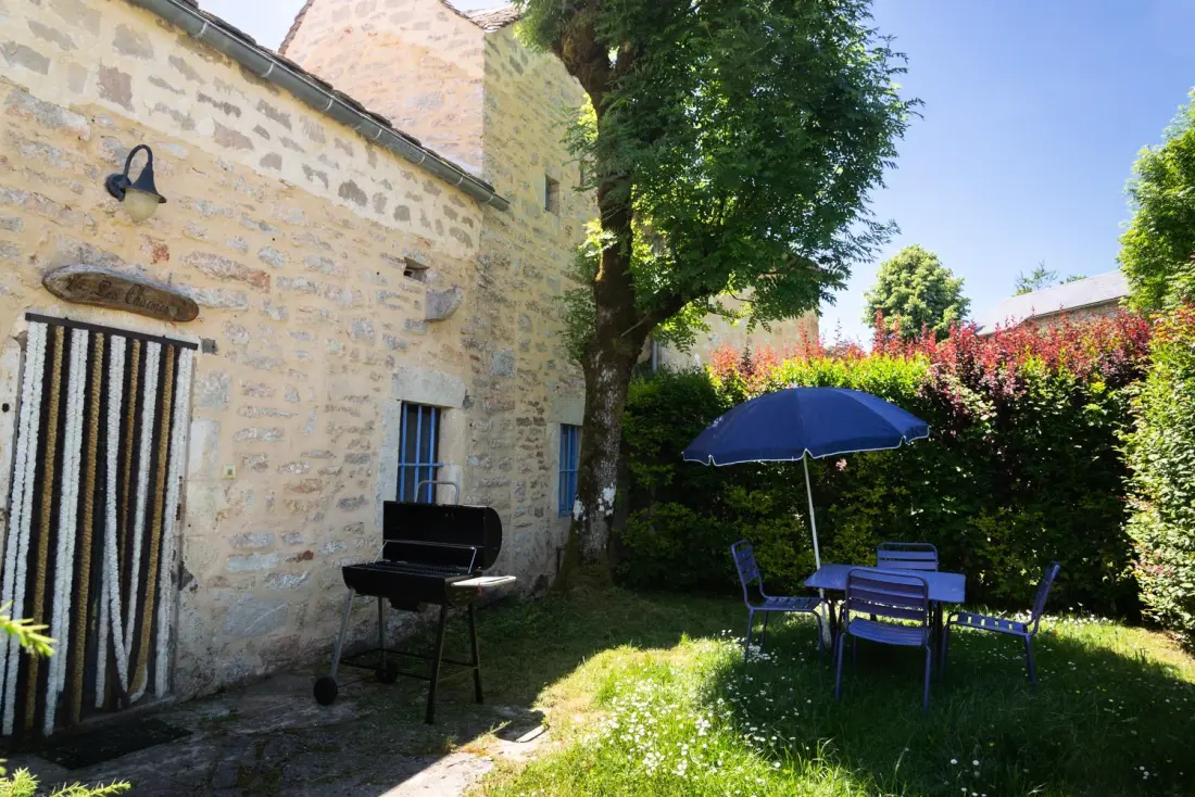 Gîte Les charmes 2/4 personnes du presbytère