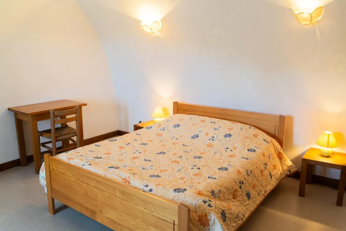 Gîte Les charmes 2/4 personnes du presbytère
