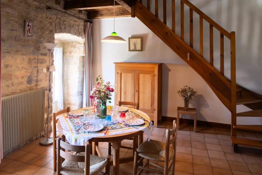 Gîte Les charmes 2/4 personnes du presbytère