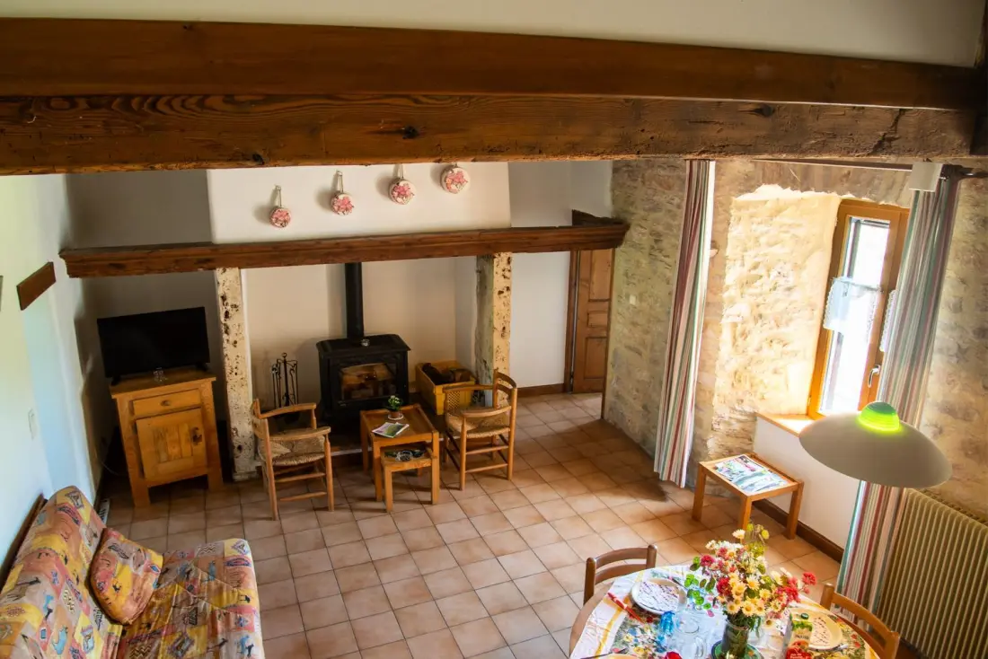 Gîte Les charmes 2/4 personnes du presbytère