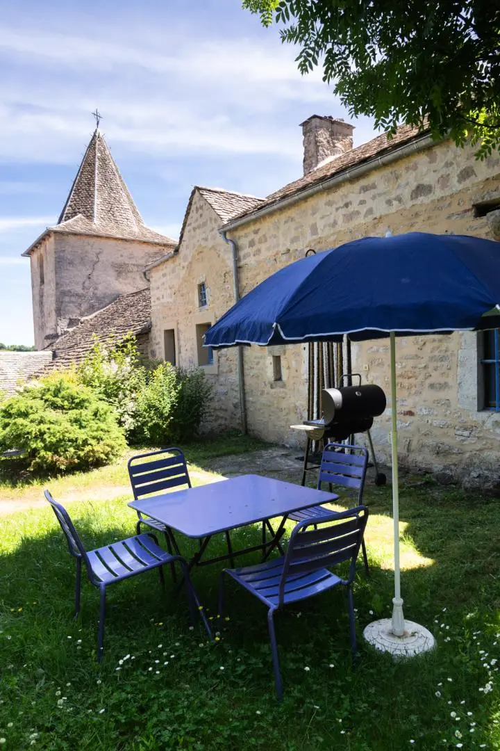 Gîte Les charmes 2/4 personnes du presbytère