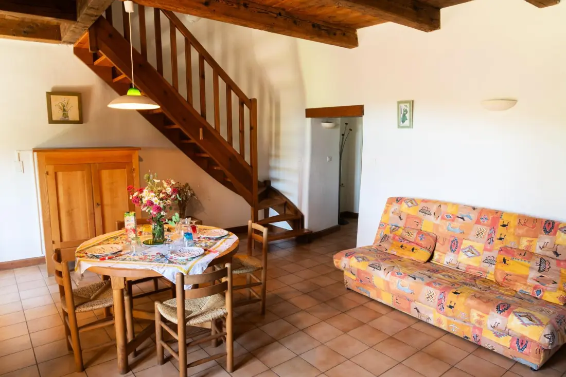 Gîte Les charmes 2/4 personnes du presbytère