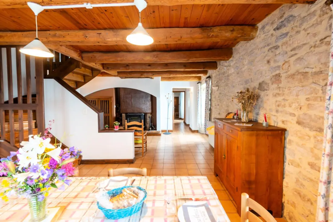 Gîte Les fayards 7 personnes du presbytère