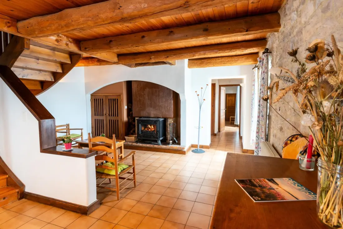 Gîte Les fayards 7 personnes du presbytère