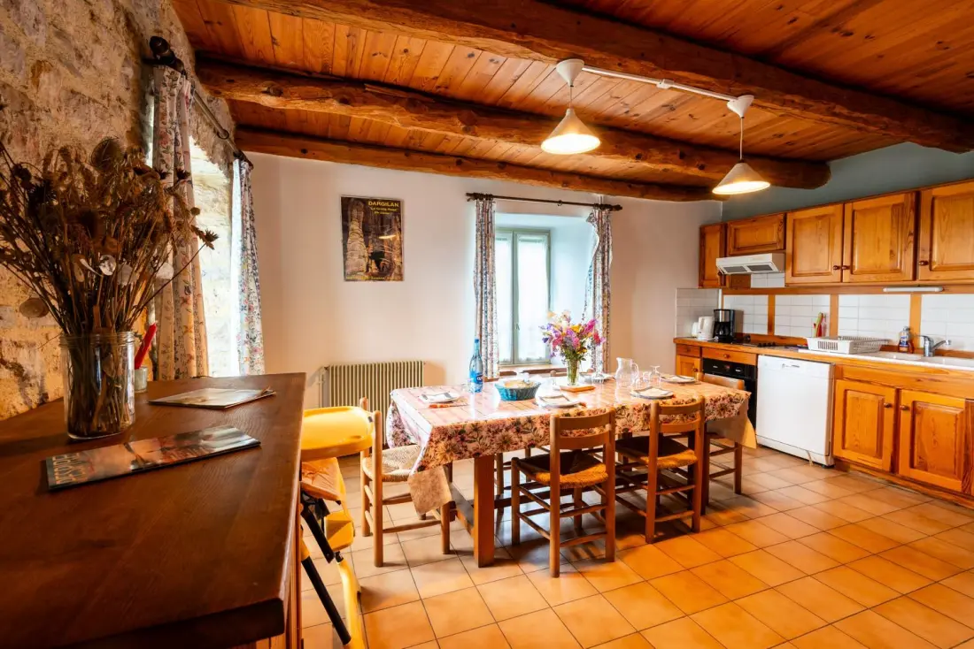 Gîte Les fayards 7 personnes du presbytère