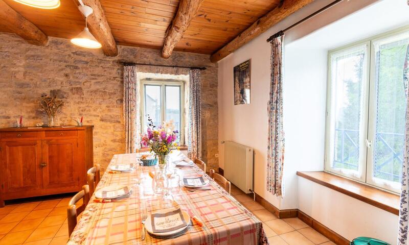 Gîte Les fayards 7 personnes du presbytère - - Saint Georges de Lévéjac - 10