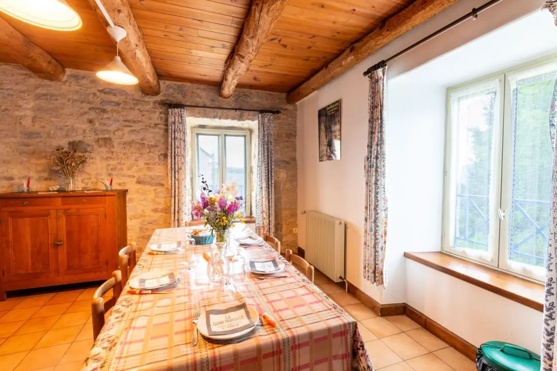 Gîte Les fayards 7 personnes du presbytère