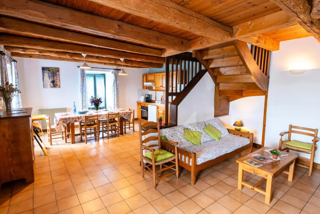 Gîte Les fayards 7 personnes du presbytère