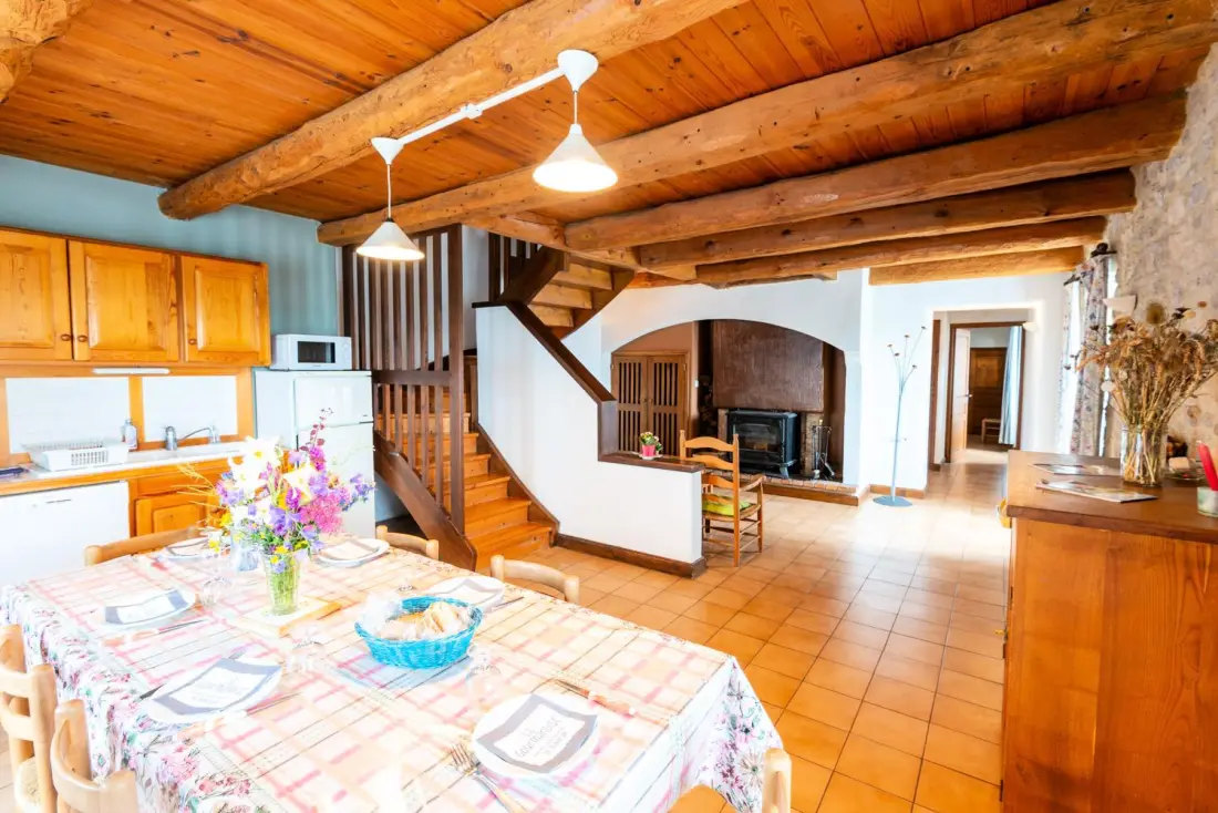 Gîte Les fayards 7 personnes du presbytère